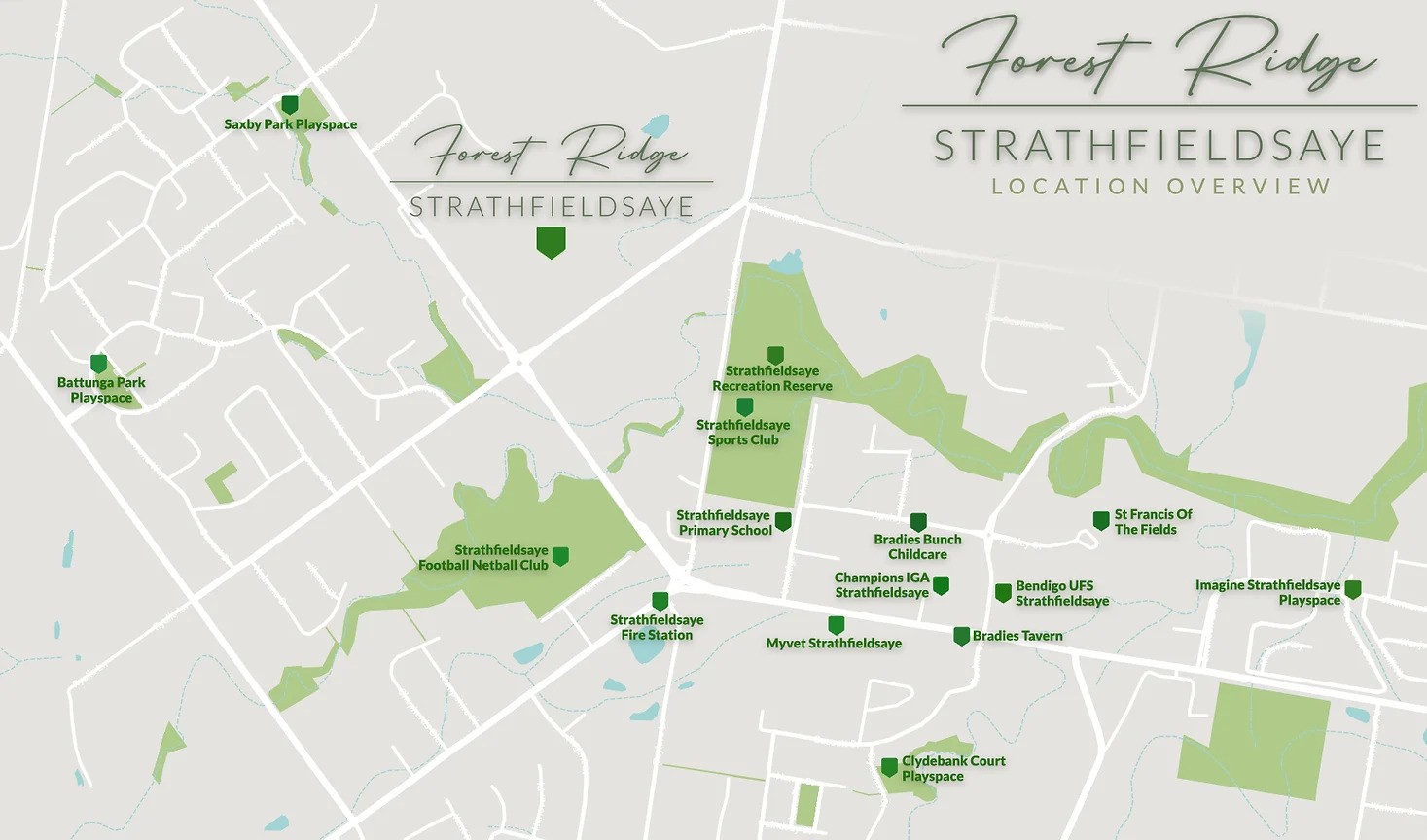 [Land for Sale] Forest Ridge Estate, Strathfieldsaye OpenLot